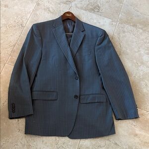 Ralph Lauren Charcoal Pinstripe Men's Suit